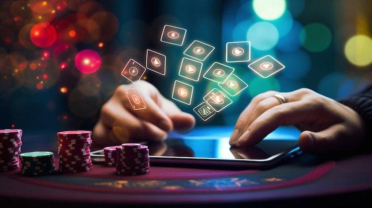 Dashboard utama platform gsc11 menampilkan kategori sportsbook, live dealer, dan permainan slot