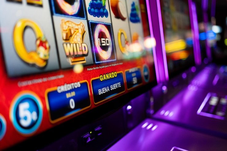 Antarmuka pemain Live Dealer gsc11 dengan panel taruhan dan obrolan